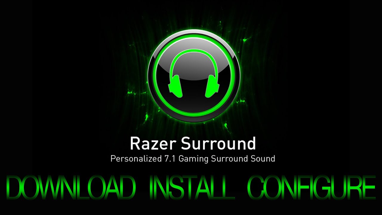 razer surround installer 2.0.29.20