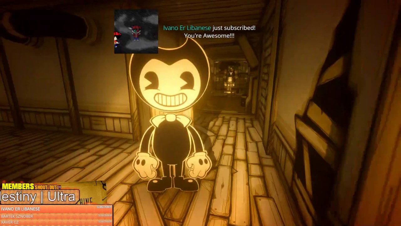 bendy and the ink machine full game
